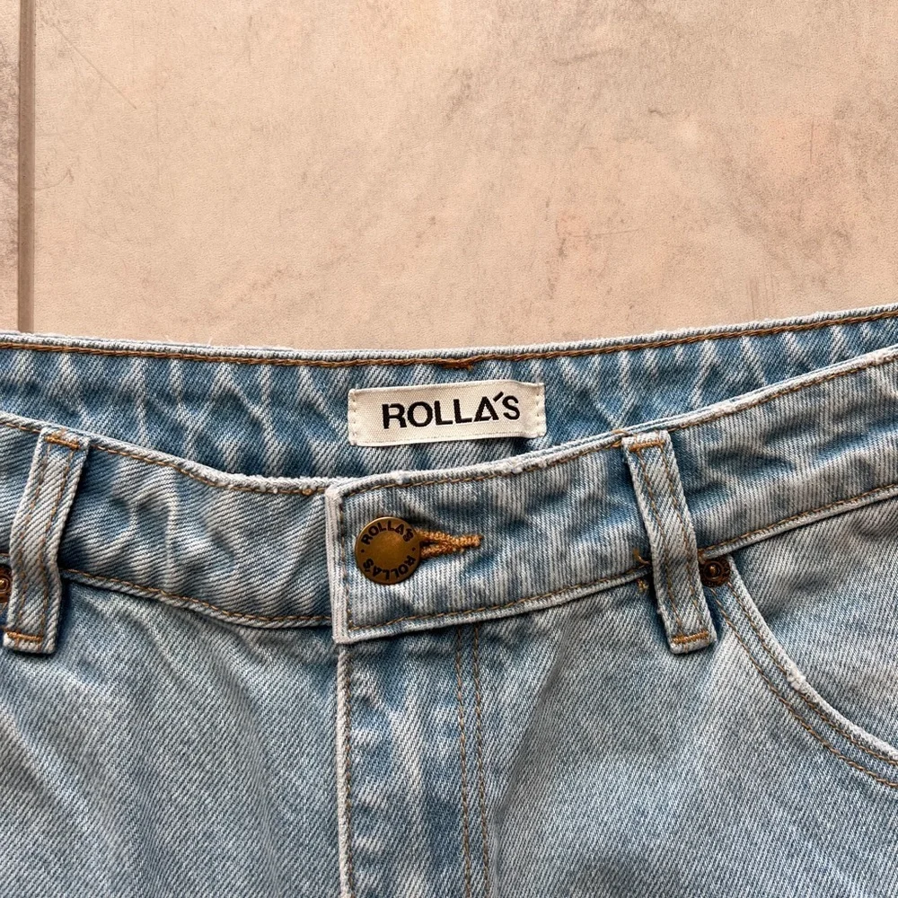 ROLLA’S Heidi High Rise Loose Straight Jeans